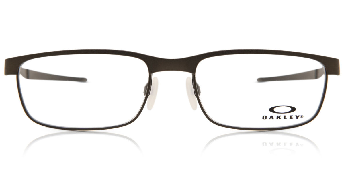 Image of Oakley OX3222 STEEL PLATE 322202 Óculos de Grau Cinzas Masculino BRLPT