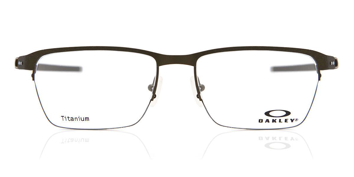 Image of Oakley OX5099 TINCUP 05 TITANIUM 509903 Óculos de Grau Marrons Masculino BRLPT