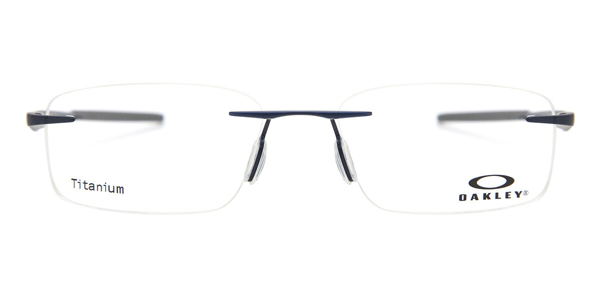 Image of Oakley OX5118 WINGFOLD EVR 511804 53 Niebieskie Męskie Okulary Korekcyjne PL