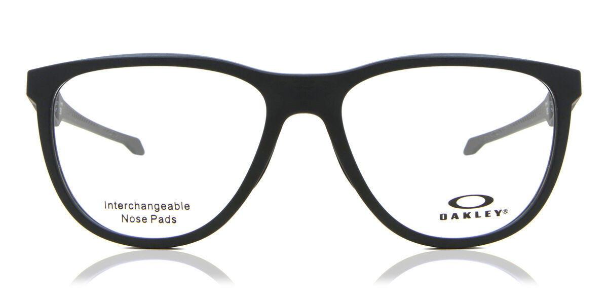 Image of Oakley OX8056 ADMISSION 805601 Óculos de Grau Pretos Masculino BRLPT