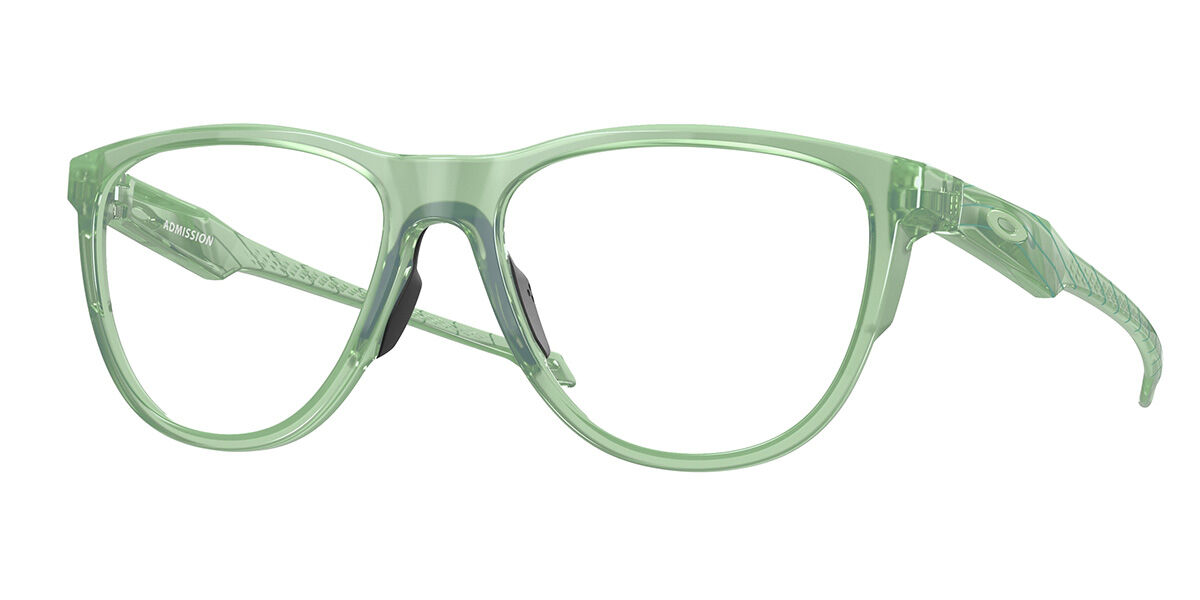 Image of Oakley OX8056 ADMISSION 805605 Óculos de Grau Verdes Masculino PRT