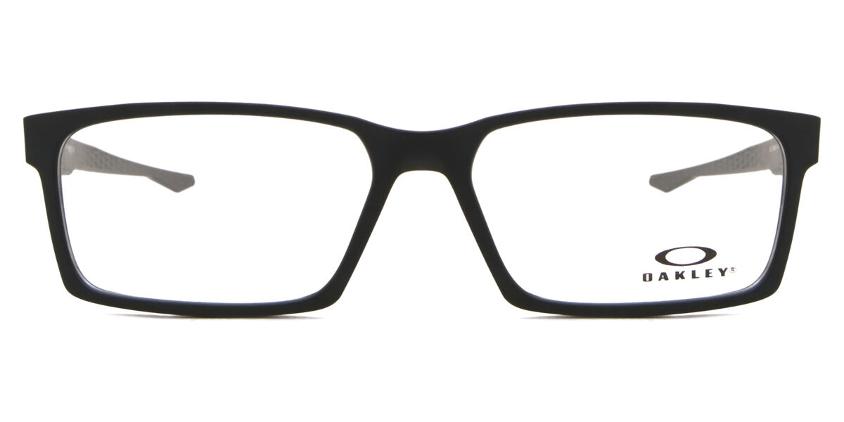 Image of Oakley OX8060 OVERHEAD 806001 Óculos de Grau Pretos Masculino PRT