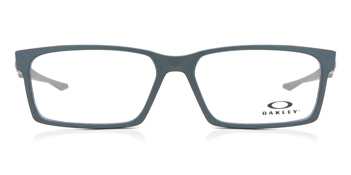 Image of Oakley OX8060 OVERHEAD 806004 Óculos de Grau Verdes Masculino BRLPT