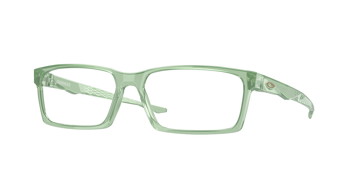 Image of Oakley OX8060 OVERHEAD 806005 57 Zielone Męskie Okulary Korekcyjne PL