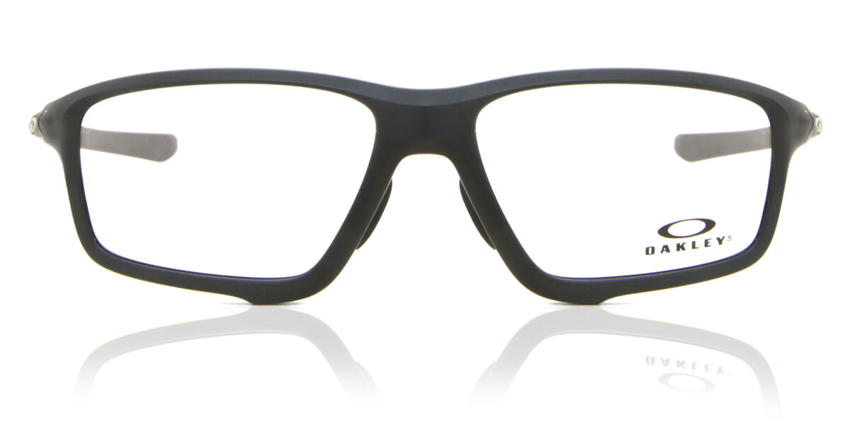 Image of Oakley OX8080 CROSSLINK ZERO Formato Asiático 808007 Óculos de Grau Pretos Masculino BRLPT