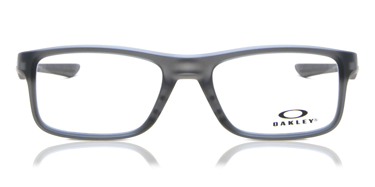 Image of Oakley OX8081 PLANK 20 808117 Óculos de Grau Cinzas Masculino BRLPT