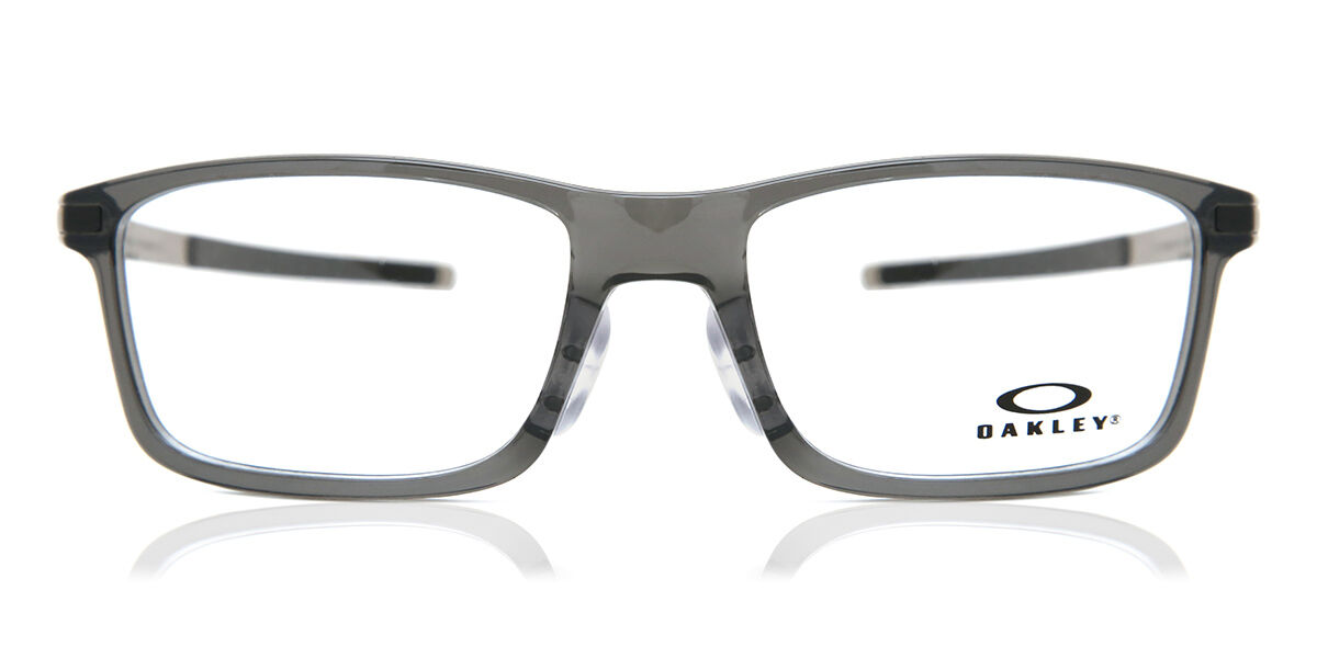 Image of Oakley OX8096 A PITCHMAN Asian Fit 809606 Óculos de Grau Cinzas Masculino PRT