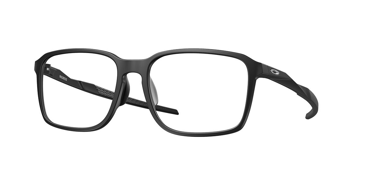 Image of Oakley OX8145D INGRESS Formato Asiático 814501 Óculos de Grau Pretos Masculino BRLPT