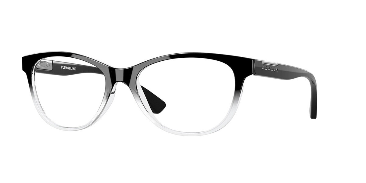 Image of Oakley OX8146 PLUNGELINE 814608 Óculos de Grau Pretos Feminino PRT