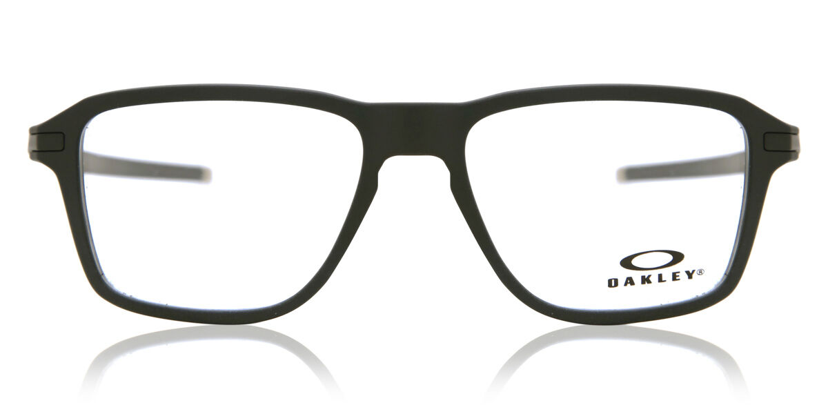 Image of Oakley OX8166 WHEEL HOUSE 816601 Óculos de Grau Pretos Masculino BRLPT
