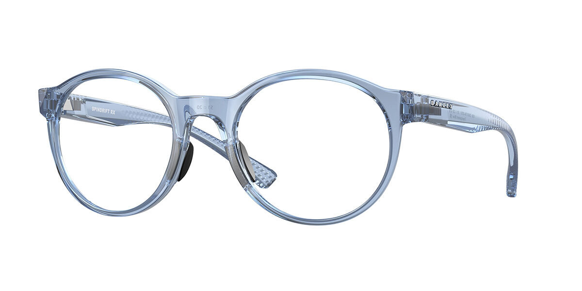 Image of Oakley OX8176 SPINDRIFT RX 817607 Óculos de Grau Azuis Feminino BRLPT