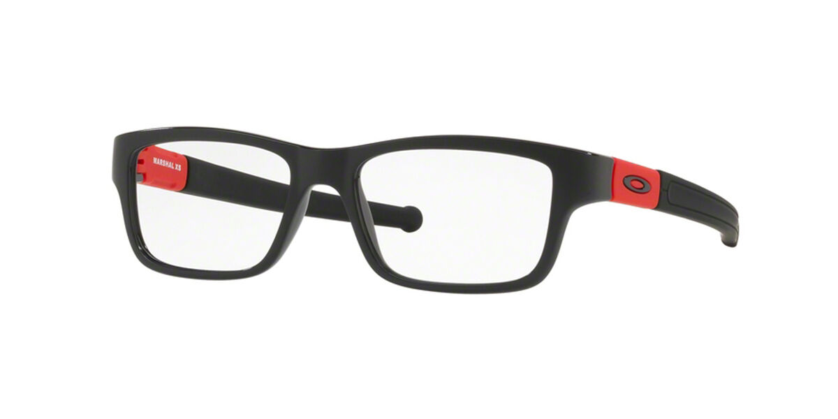 Image of Oakley OY8005 MARSHAL XS (Youth Fit) 800503 Óculos de Grau Pretos Masculino BRLPT