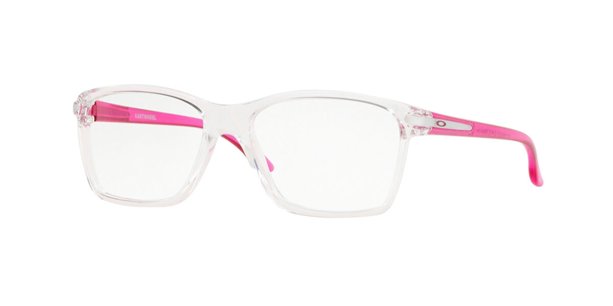 Image of Oakley OY8010 CARTWHEEL (Youth Fit) 801001 Óculos de Grau Transparentes Feminino PRT