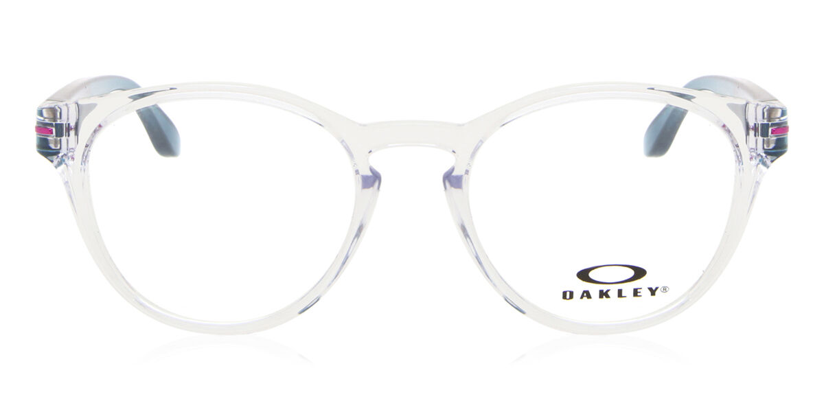 Image of Oakley OY8017 ROUND OFF (Youth Fit) 801703 Óculos de Grau Transparentes Feminino PRT