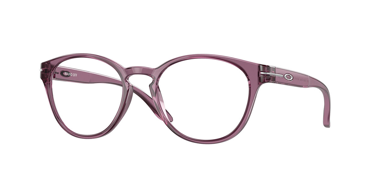Image of Oakley OY8017 ROUND OFF (Youth Fit) 801705 Gafas Recetadas para Mujer Purple ESP
