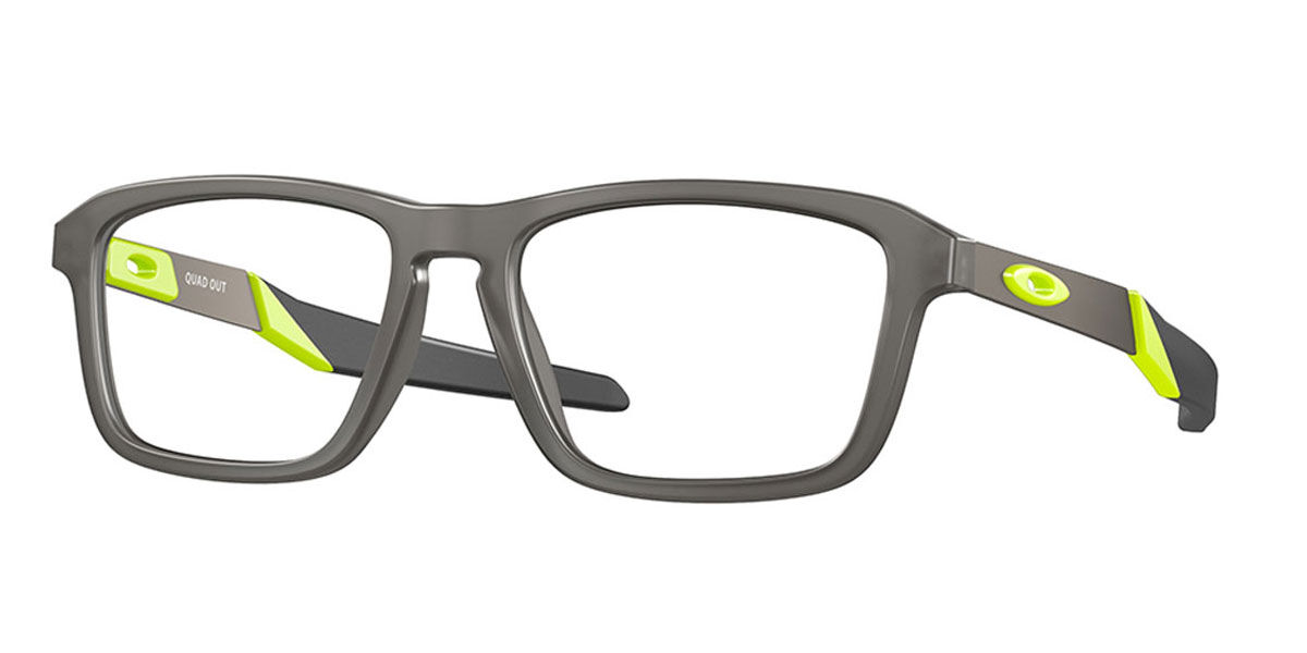 Image of Oakley OY8023 QUAD OUT (Youth Fit) 802302 Óculos de Grau Transparentes Masculino PRT