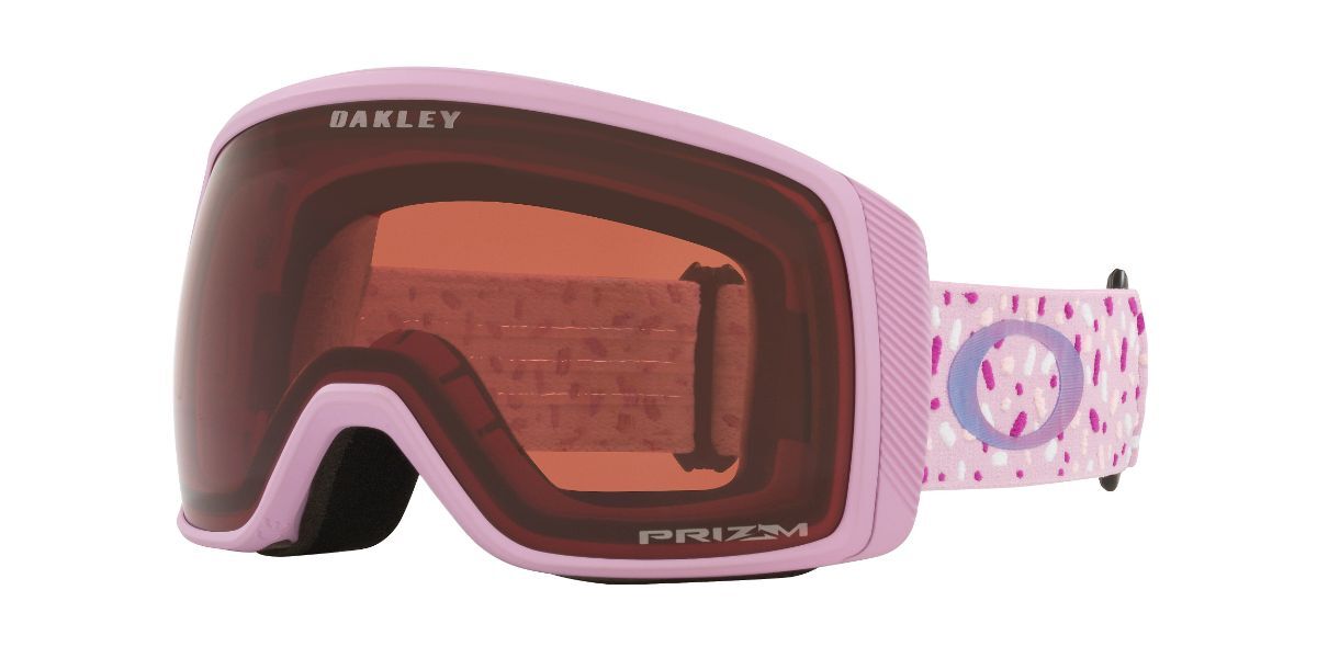 Image of Oakley Óculos de Esquis OO7106 FLIGHT TRACKER S 710639 Óculos de Sol Purple Masculino PRT