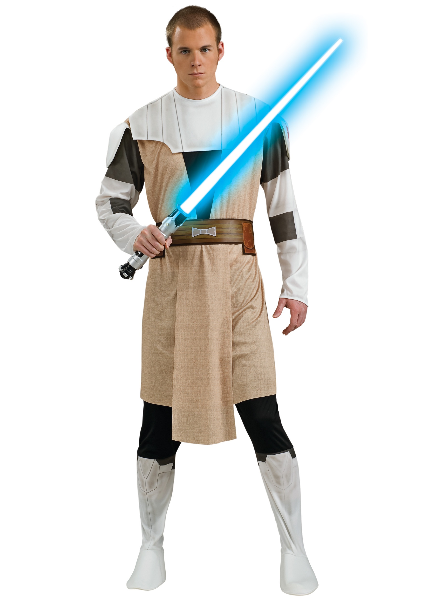 Image of Obi Wan Kenobi Adult Costume ID RU888796-ST