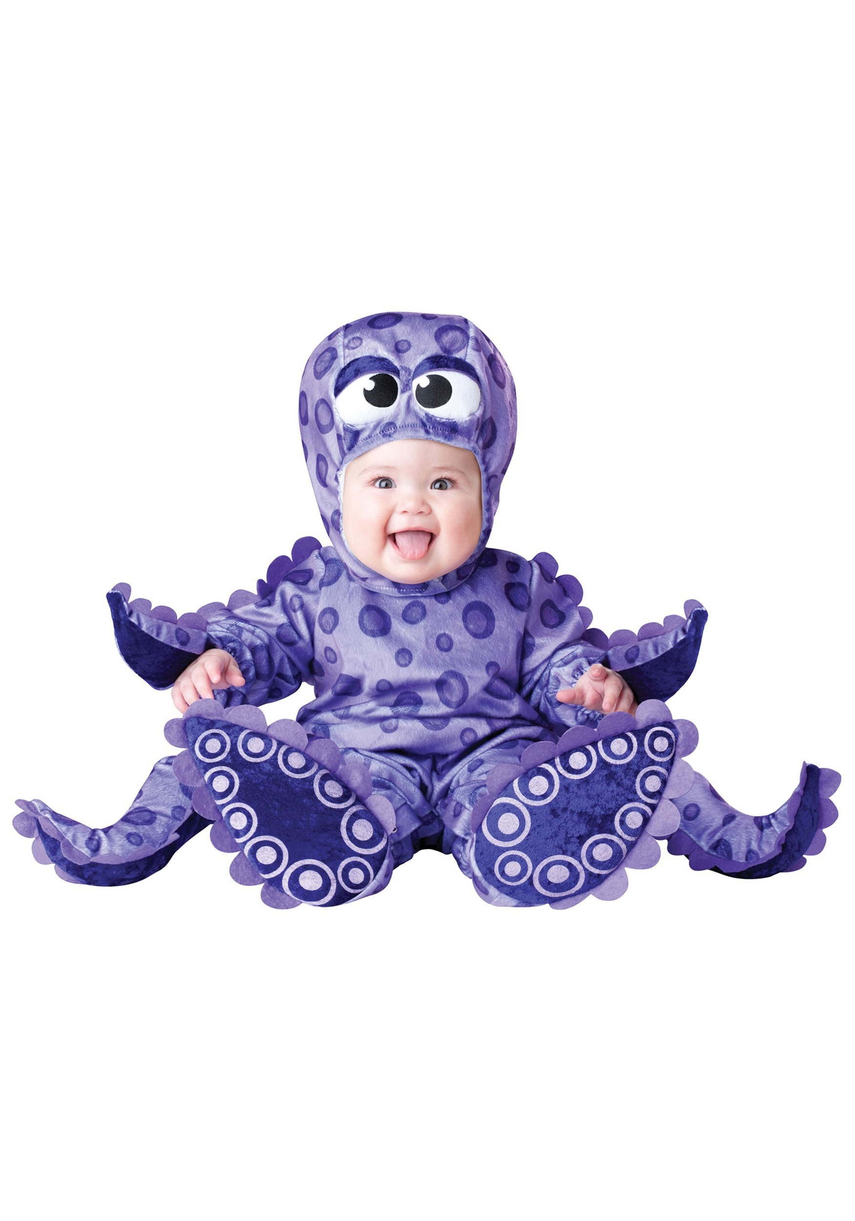 Image of Octopus Tiny Tentacles Costume ID IN6037-0/6MO