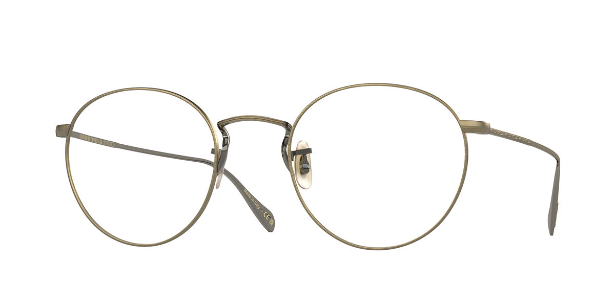 Image of Oliver Peoples OV1186 Coleridge 5039 Óculos de Grau Dourados Masculino PRT