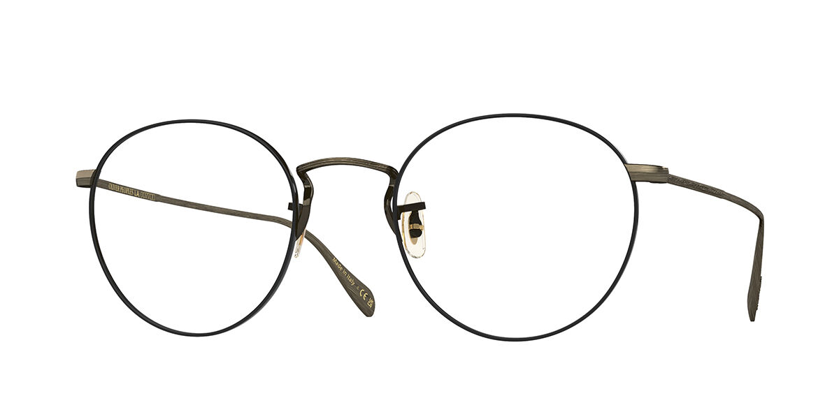 Image of Oliver Peoples OV1186 Coleridge 5296 Óculos de Grau Pretos Masculino BRLPT