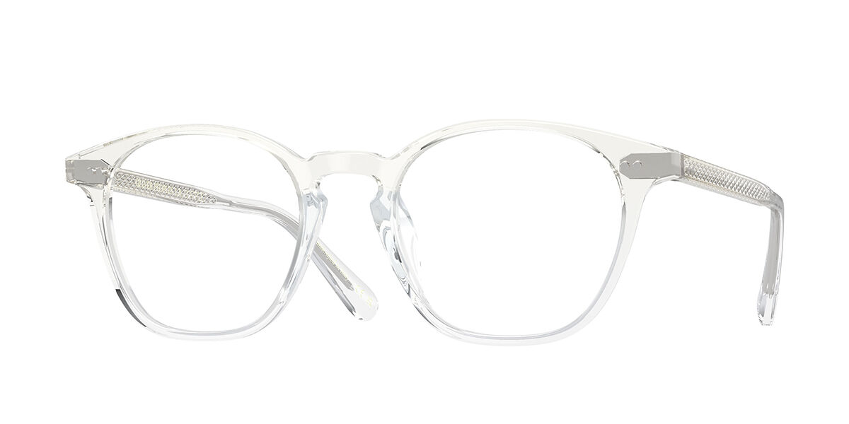 Image of Oliver Peoples OV5533U Ronne 1755 Óculos de Grau Marrons Masculino BRLPT