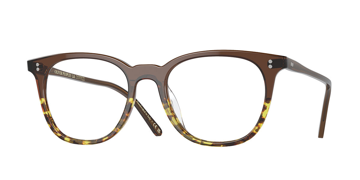 Image of Oliver Peoples OV5538U Josianne 1756 Óculos de Grau Marrons Masculino BRLPT