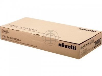 Image of Olivetti B0706 čierný (black) originálny toner SK ID 3150