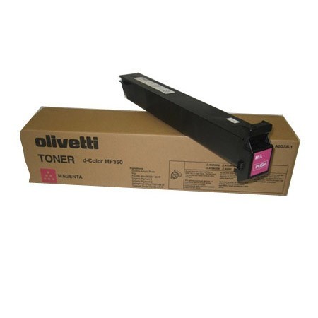 Image of Olivetti B0733 bíborvörös (magenta) eredeti toner HU ID 5527