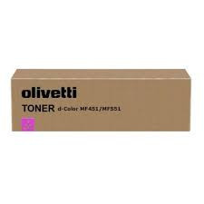 Image of Olivetti B0820 purpurová (magenta) originální toner CZ ID 5535