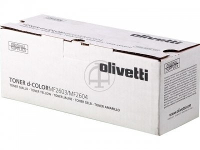 Image of Olivetti B0949 żółty (yellow) toner oryginalny PL ID 6154