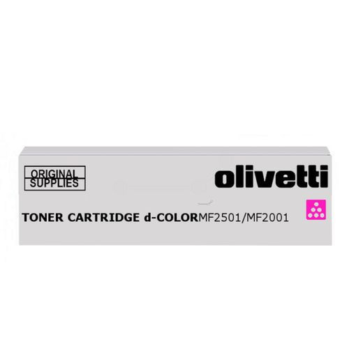 Image of Olivetti B0992 bíborvörös (magenta) eredeti toner HU ID 7633
