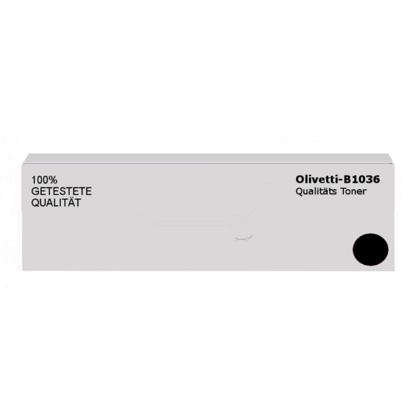 Image of Olivetti B1036 černá (black) originální toner CZ ID 10454