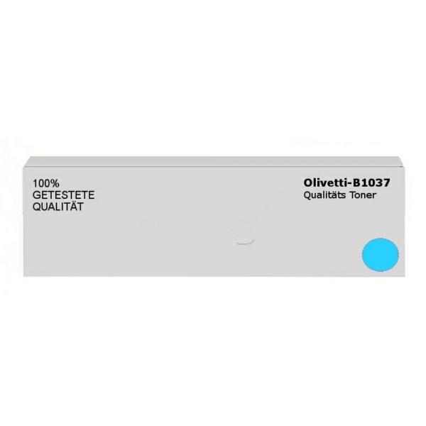 Image of Olivetti B1037 błękitny (cyan) toner oryginalny PL ID 10455