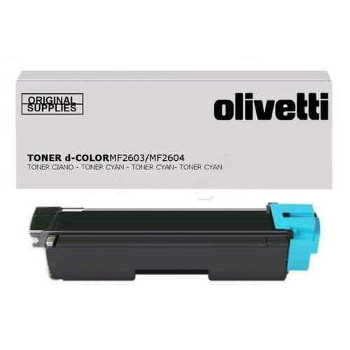 Image of Olivetti B1065 azuriu (cyan) toner original RO ID 10833