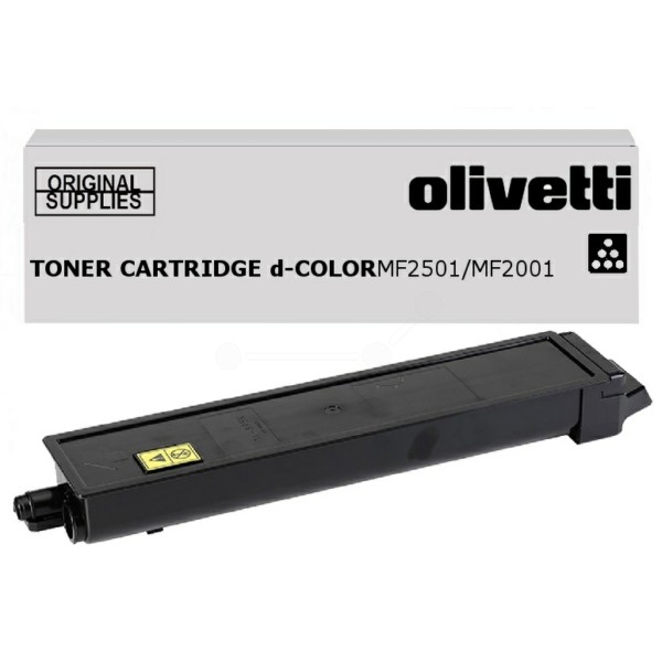 Image of Olivetti originální toner B0990 black 12000str Olivetti D-COLOR MF2001 MF2501 CZ ID 14773