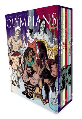 Image of Olympians Boxed Set Books 1-6: Zeus Athena Hera Hades Poseidon & Aphrodite