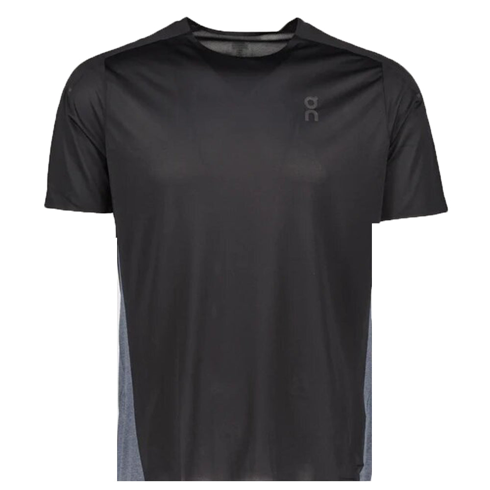Image of On Running Mens Performance T-shirt Black XL