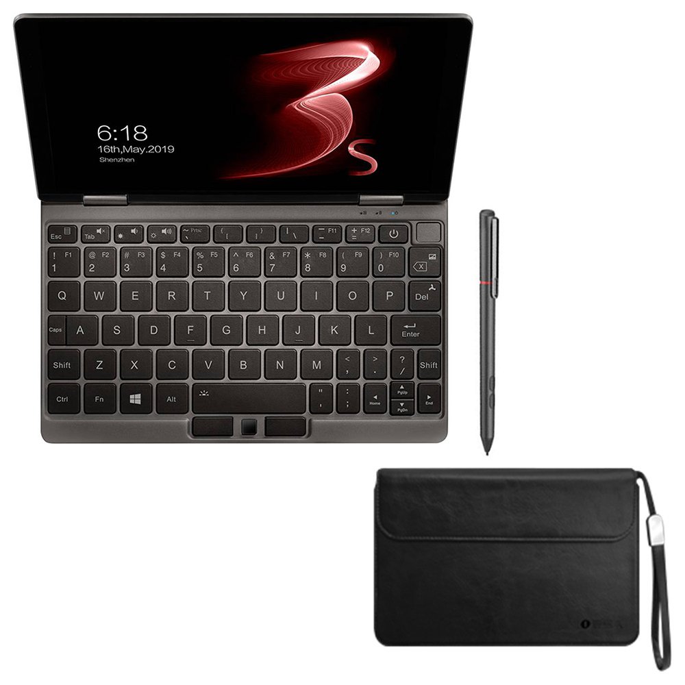 Image of One Netbook One Mix 3 Pro Laptop 16GB 512GB English Keyboard Black
