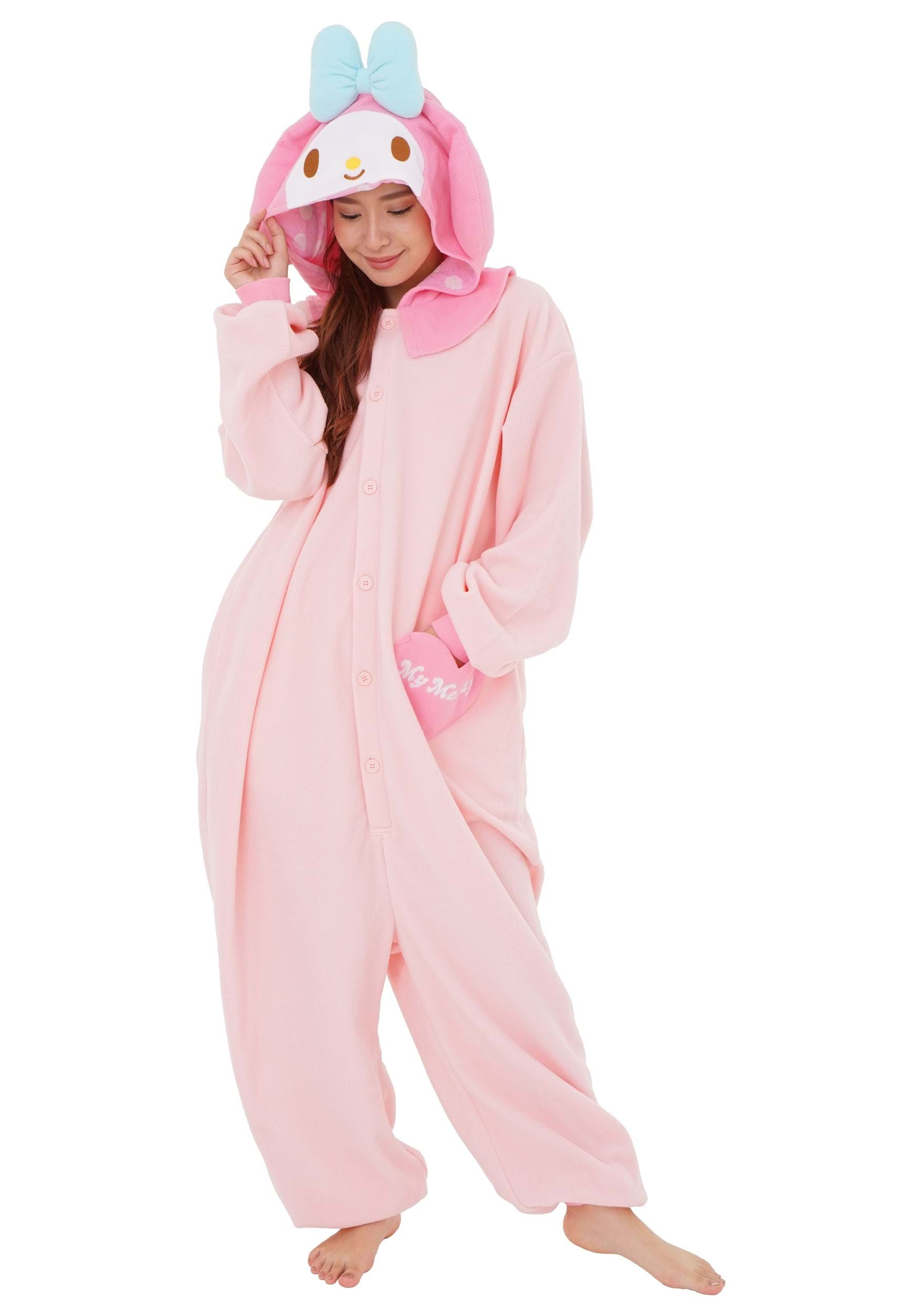 Image of Onegai My Melody Adult Kigurumi ID SZKGSAN855-ST