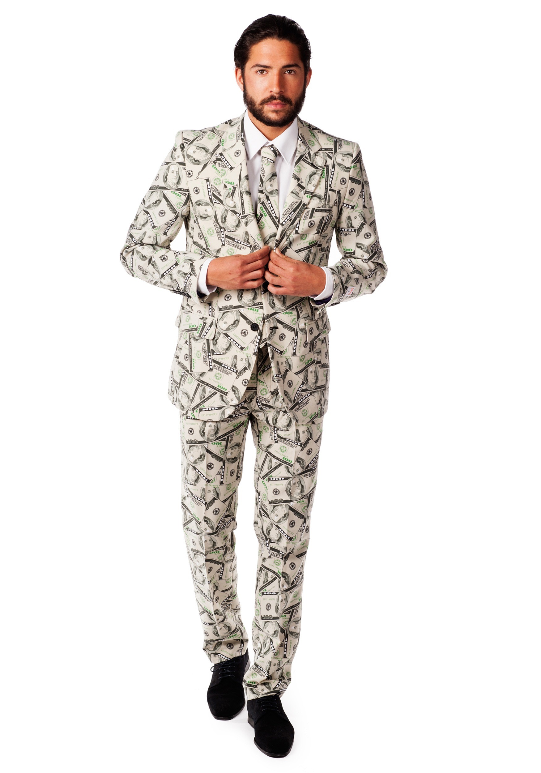 Image of OppoSuits Money Costume Men's Suit ID OSOSUI0022-40