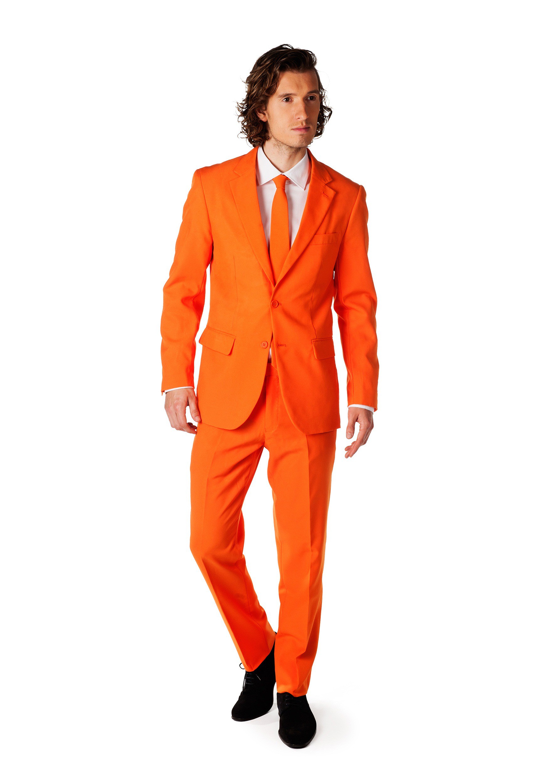 Image of OppoSuits Orange Costume Suit for Men ID OSOSUI0001-38