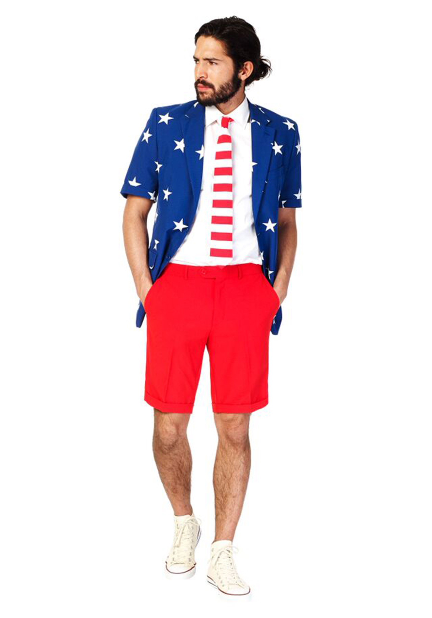 Image of OppoSuits Stars & Stripes Summer Suit Men's Costume ID OSOSUM0006-40