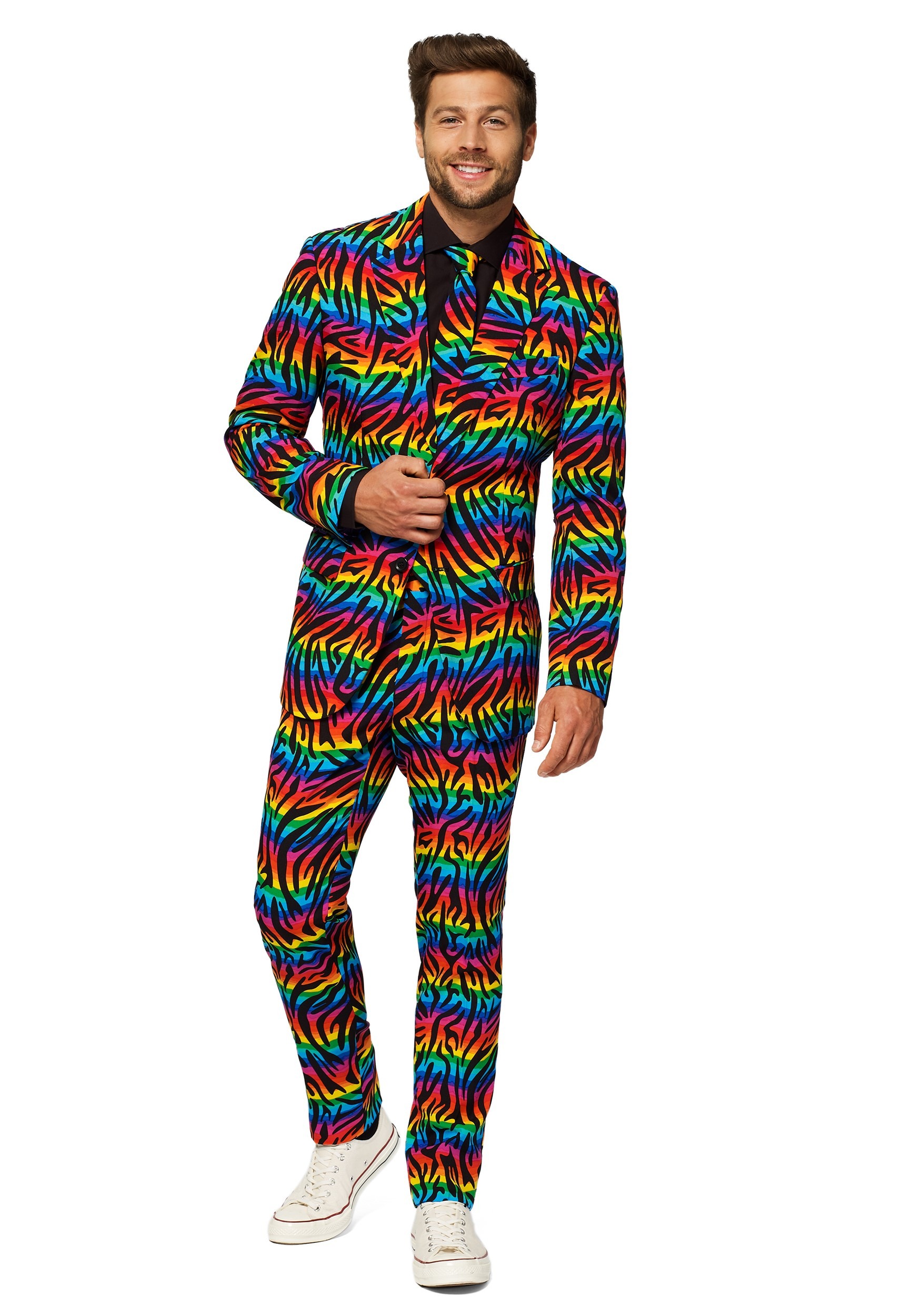 Image of OppoSuits Wild Rainbow Men's Costume Suit ID OSOSUI0113-46