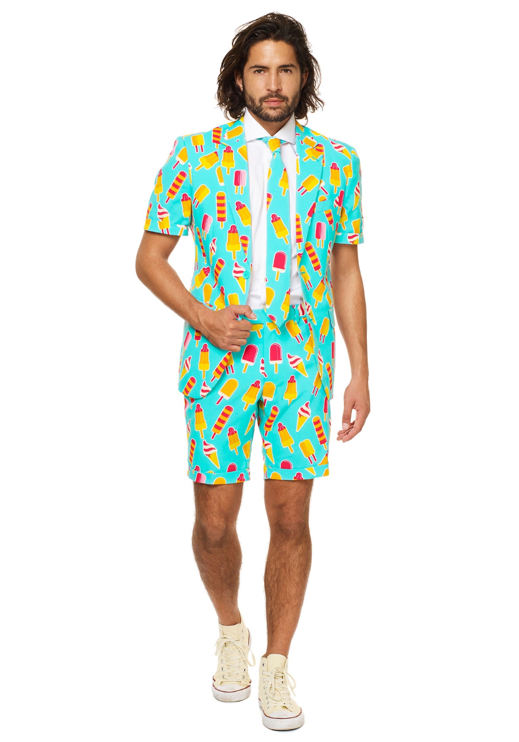 Image of Opposuit Iceman Summer Suit for Men ID OSOSUM0014-38