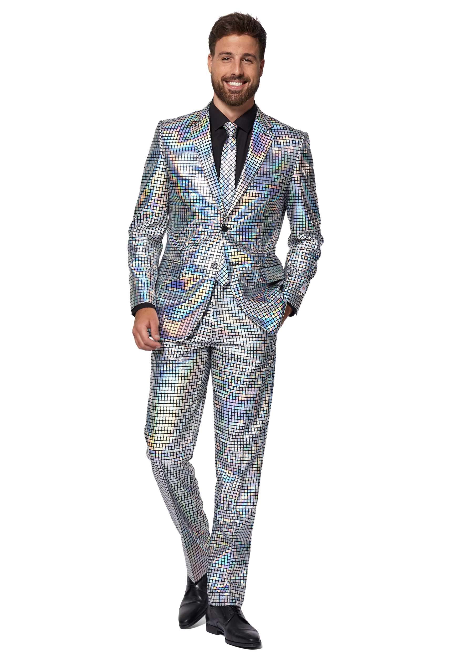 Image of Opposuits Discoballer Men's Suit ID OSOSUI0122-44