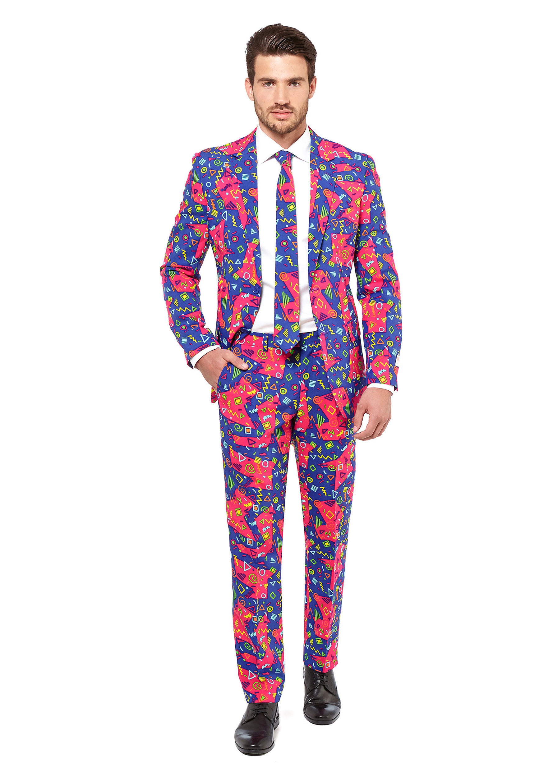 Image of Opposuits Fresh Prince Suit for Men ID OSOSUI0048-44