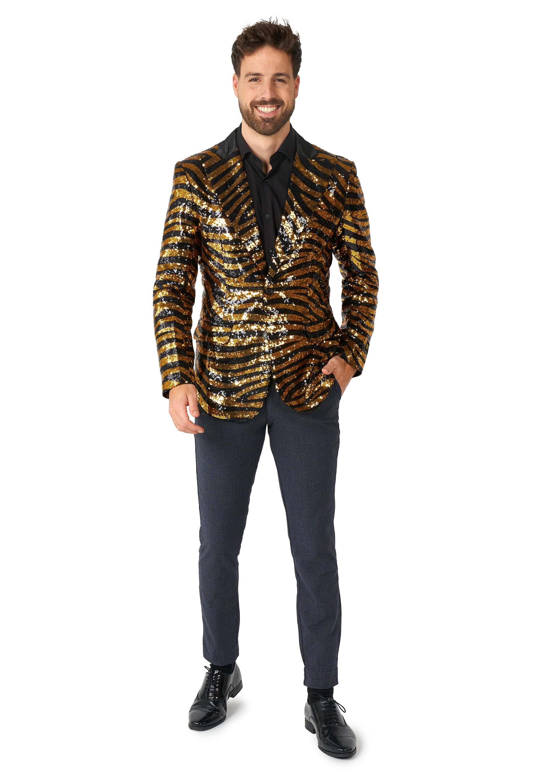 Image of Opposuits Tiger Royal Blazer for Men ID OSOSMB1022-44