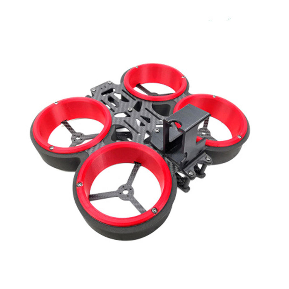 Image of Orion3 167mm 3 Inch Duct Frame Kit w/ EVA Anti-vibration Guard & Camera Mount for Cinewhoop DJI Air Unit