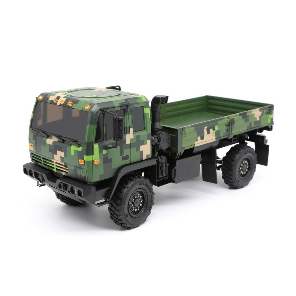 Image of Orlandoo OH32M01 KIT 1/32 4WD DIY Unpainted Grey Tractor Full Leaf Spring RC Car Military Truck Vehicles Models